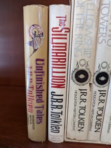 lot 43 image: J.R. Tolkien Books