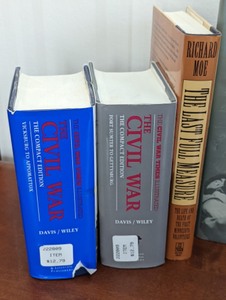 lot 44 image: Civil War Books