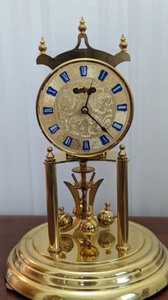 lot 176 image: Vintage German Mantle Clock