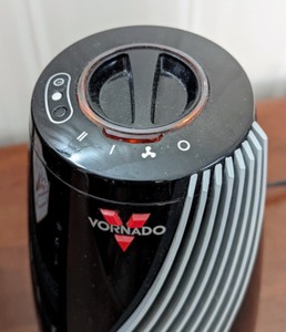 lot 181 image: Vornado Small Room Tower Heater