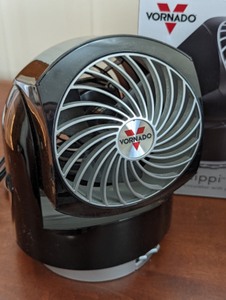 lot 182 image: Pair of Vornado Flippi Personal Fans