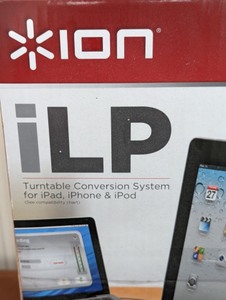 lot 184 image: Ion ILP Turntable Conversation System
