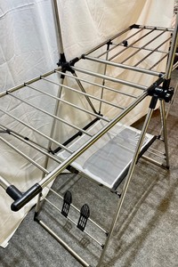 lot 174 image: Fold Up Drying Rack