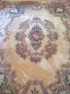 lot 5 image: Beautiful Area Rug