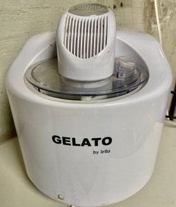 lot 170 image: Gelato Maker by Lello