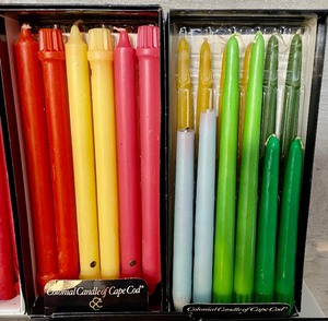 lot 191 image: Lot of Candles