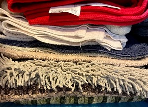 lot 213 image: Variety of Area Rugs