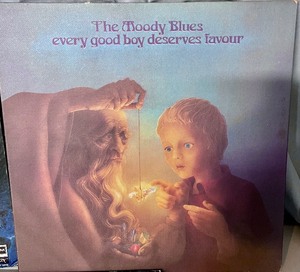 lot 217 image: Three Moody Blues Record LPs