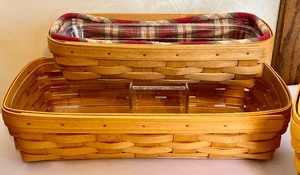 lot 78 image: Six Longaberger Baskets