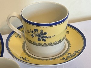lot 80 image: Pair of Spode Albany Teacups and Saucers
