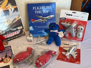 lot 83 image: Northwest Airlines Collectibles