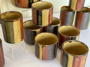lot 73 image: Mid Century Otagiri Teapot and Cups