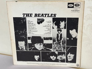 lot 293 image: Beatles Rubber Soul Record LP