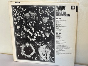 lot 292 image: Insight Out the Association Record LP