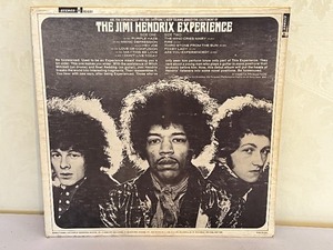 lot 291 image: Jimi Hendrix - The Jimi Hendrix Experience Record LP