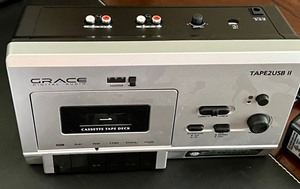lot 282 image: GRACE Tape2 USBII Player