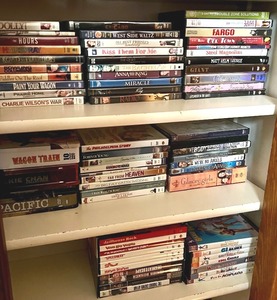 lot 283 image: A Closet FULL of DVDs