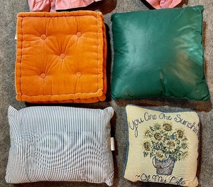 lot 240 image: Assortment of Accent Pillows