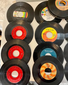 lot 245 image: Lot of 45s