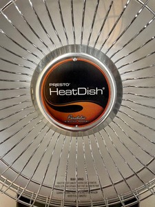 lot 243 image: Presto Heat Dish Heater