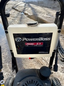 lot 344 image: Honda Power Boss Power Washer