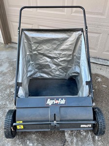 lot 347 image: Agri Fab Leaf Sweeper