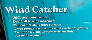 lot 346 image: New Wind Catcher