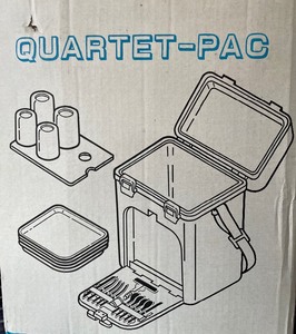 lot 354 image: Quartlet-Pac Picnic Cooler
