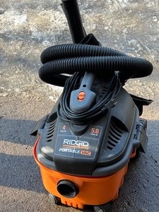 lot 366 image: Rigid 4 Gallon Shop Vac