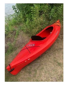 lot 365 image: Perception Swifty 95 Kayak w Accessories