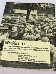 lot 312 image: Model T Times Magazine - MayJune 1968 No. 115