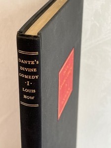 lot 311 image: Book Dantes Divine Comedy by Louis How - 1934 Harbor Press