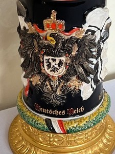 lot 308 image: Collectible German Stein