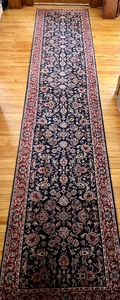 lot 305 image: Beautiful Custom Made Belgian Carpet Runner
