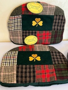 lot 270 image: Three Irish Tea Cozies & Teapot