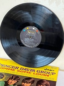 lot 269 image: Spencer Davis Group Gimme Some Lovin Record LP