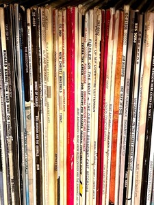 lot 268 image: Large Lot of Record LPs