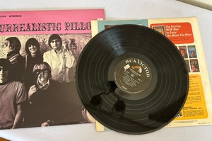 lot 264 image: Jefferson Airplane Surrealistic Pillow Record LP