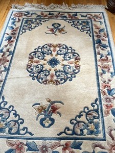 lot 251 image: Vintage Area Rug