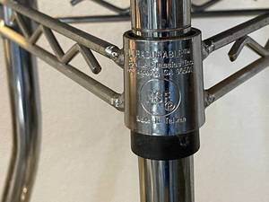 lot 392 image: Metal Stool