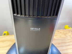 lot 397 image: Seville Classics Tower Fan