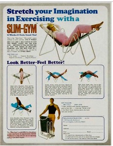 lot 461 image: Slim Jim Adjustable Chair