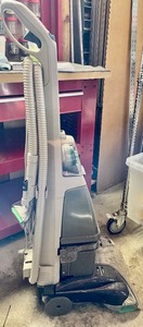 lot 455 image: Hoover Steam Wide Path Carpet Cleaner