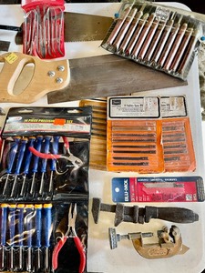 lot 420 image: Tools Tools Tools