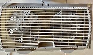 lot 454 image: Bionaire Twin Window Fan