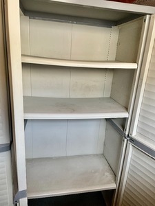 lot 444 image: Keter Plastic Storage Locker