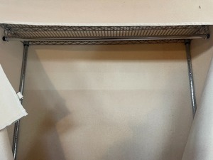 lot 437 image: Metal Rack on Casters