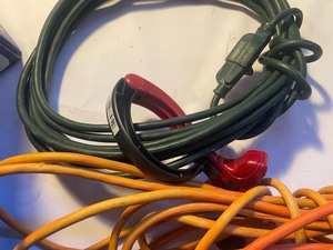 lot 431 image: Extension Cords Galore