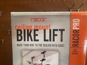 lot 434 image: Racor Ceiling Mount Bike Rack