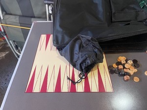 lot 439 image: Fantastic Folding Game Table
